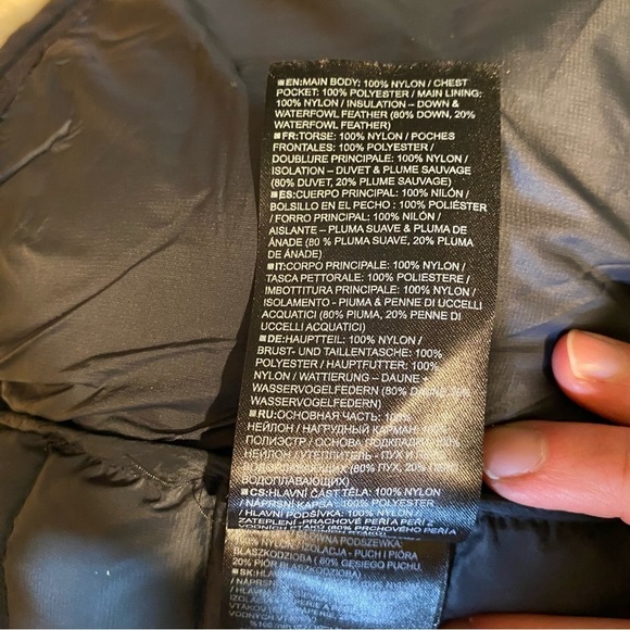 Burton Men’s Packable Down Puffer Jacket Size XS - Picture 10 of 12